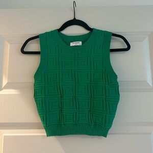 The Workshop green tank top